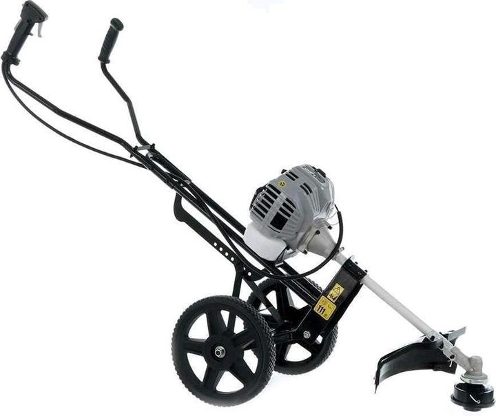 Blackstone Brush cutter with push mixer and wheels (Trim line)