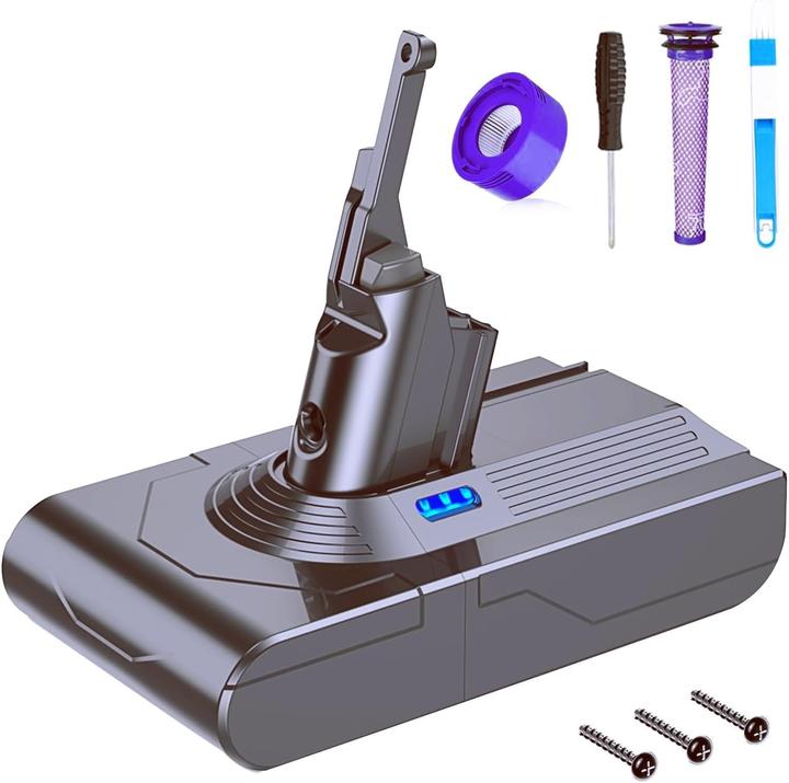 Flylinktech Ersatzakku für Dyson