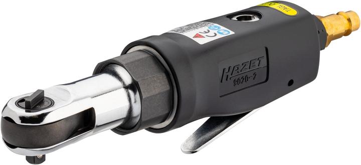 Image du produit HAZET Clé à rochets 9020-2 ∙ Carré massif 6,3 mm (1/4 pouce) (1/4")