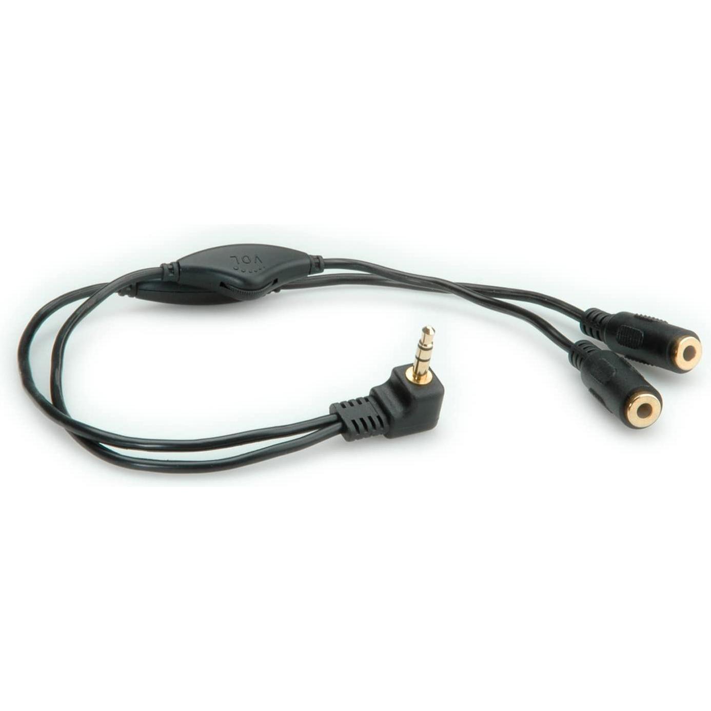 Roline 3,5mm Adapter (0.30 m, 3.5mm Klinke (AUX)), Audio Kabel