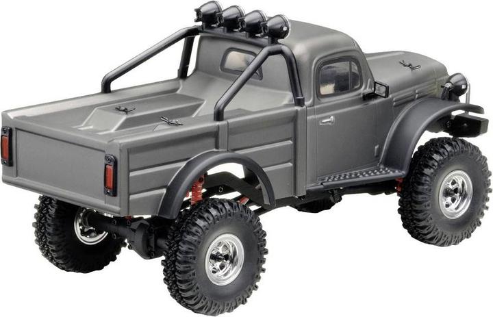 Produktbild Absima 1:18 Micro Crawler Truck Grey RTR (RTR Ready-to-Run)