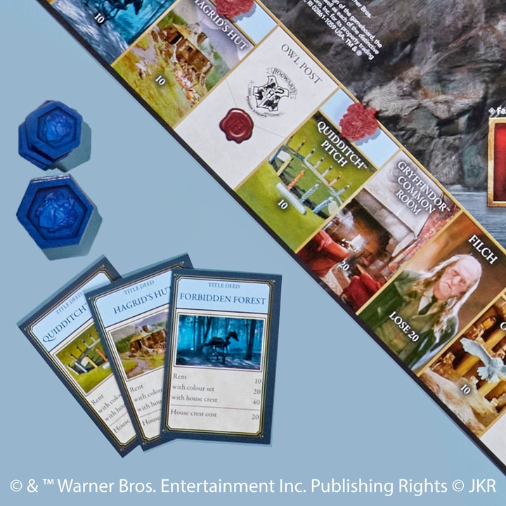 Produktbild Hasbro Monopoly Harry Potter (Deutsch)