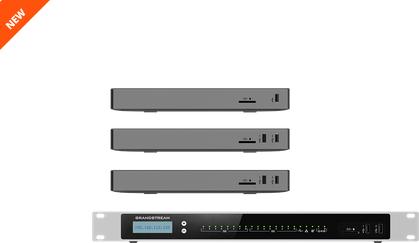 Actual product image Grandstream Networks PBX UCM6302A 1500 User IP PBX (Private & Packet Switched) System