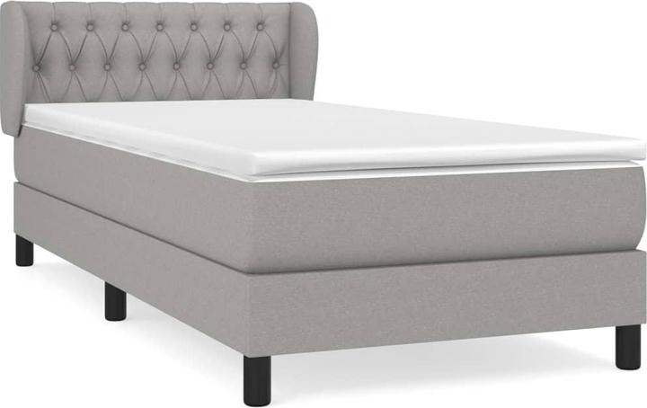 Produktbild vidaXL Boxspringbett (140 x 190 cm)
