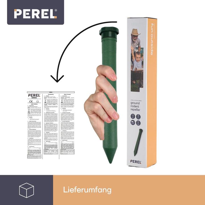 Produktbild Perel Wühlmausvertreiber