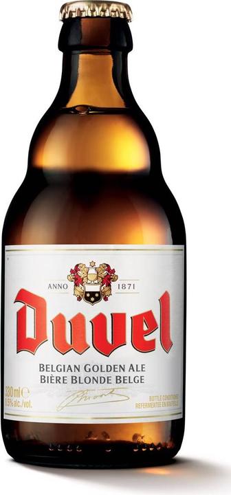 Duvel Blonde sur Lie Kiste / Belgien (24 x 33 cl)