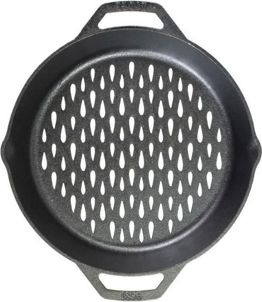Lodge Grillpan Geperforeerd L10GBL, 30,5cm