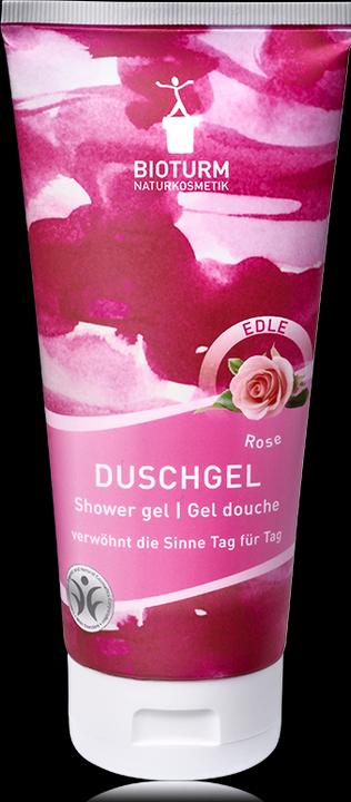 Bioturm Duschgel Rose (200 ml)