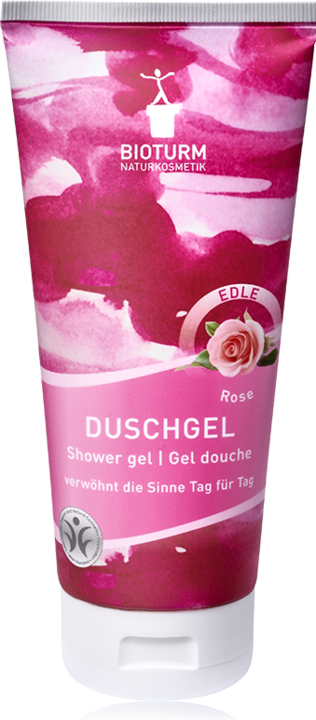 Produktbild Bioturm Duschgel Rose (200 ml)