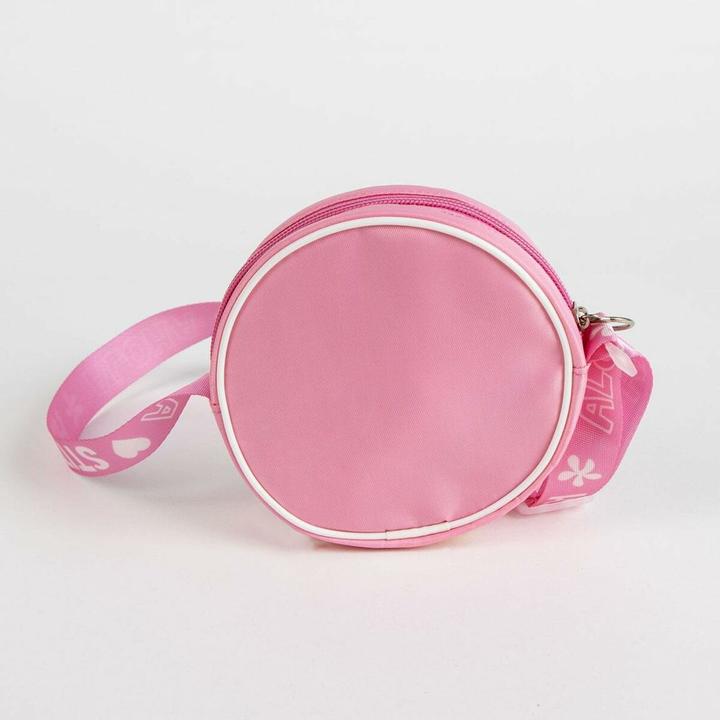 Actual product image Stitch Umhängetasche Rosa 13 x 13 x 4 cm