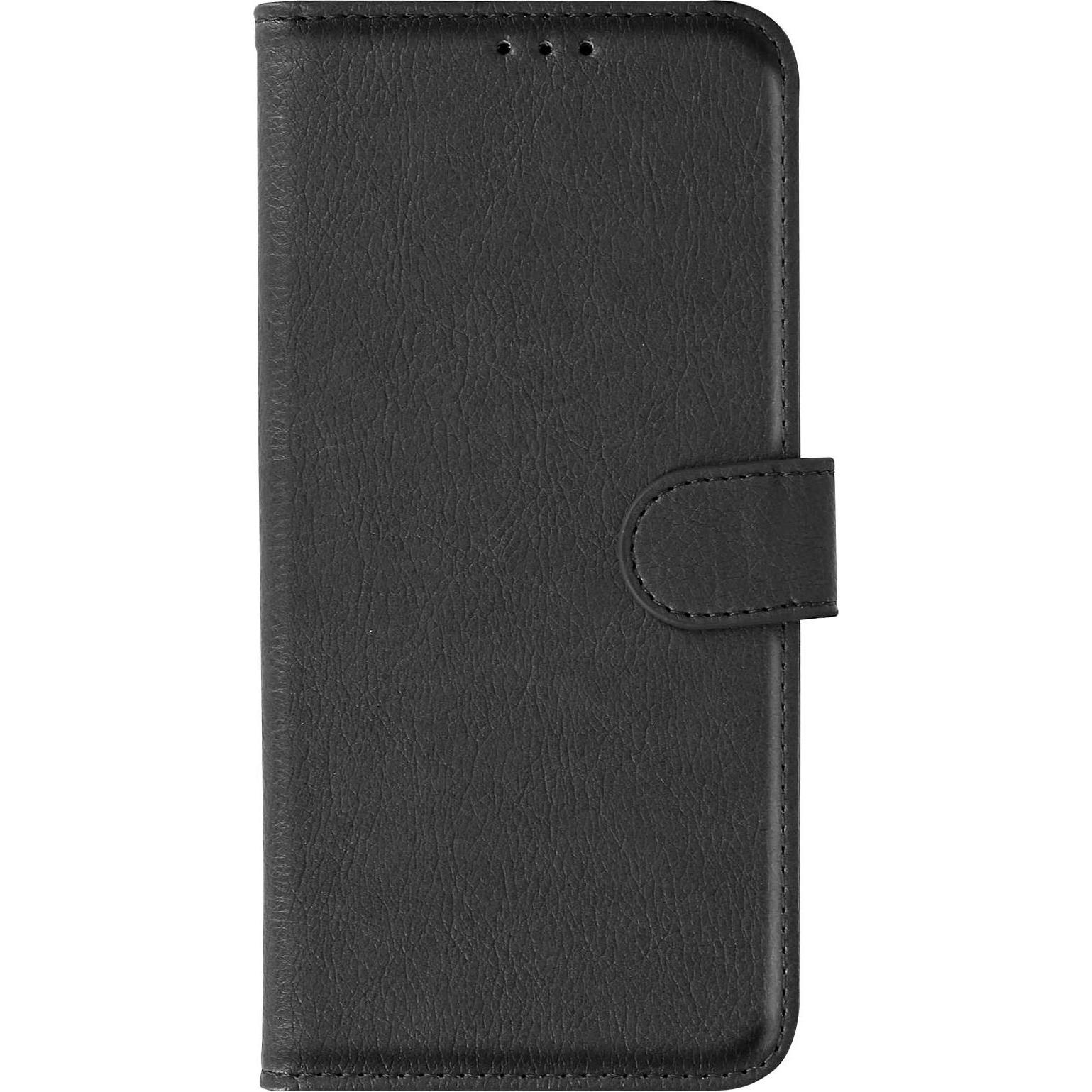 Avizar Chesterfield Wallet Cover Series (Samsung Galaxy S7), Smartphone Hülle, Schwarz