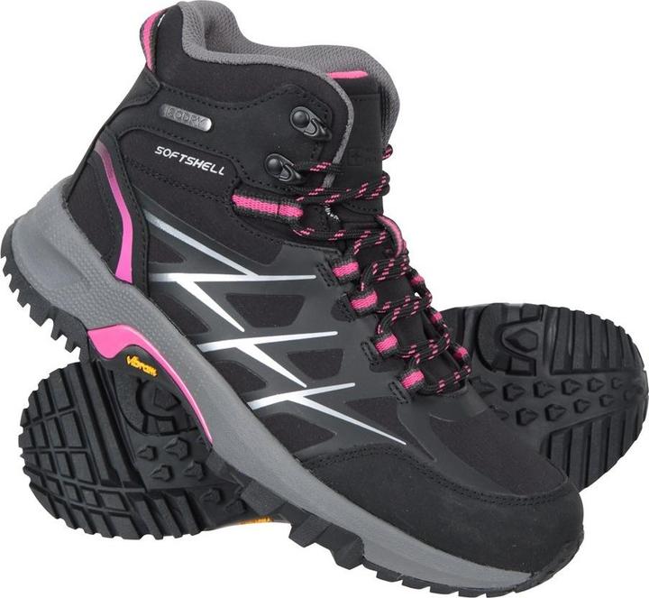 Image du produit Mountain Warehouse Extreme Byzantine Vibram Bottes de randonnée étanches (38)