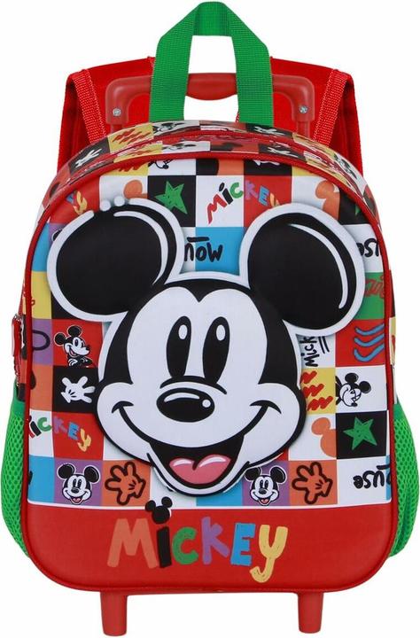 Produktbild Karactermania Small 3D Backpack with Wheels Mood