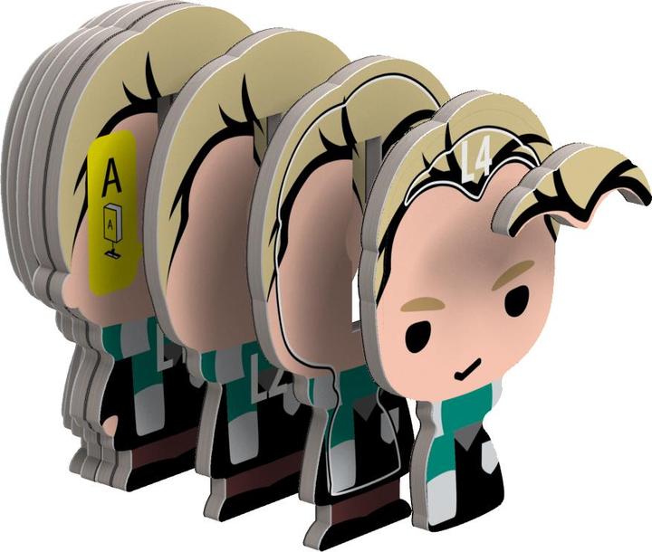 Produktbild ASS Altenburg 22584068 - Harry Potter Duelling Practice, Kartenspiel, für 2 Spieler, ab 5 Jahren (Tschechisch)