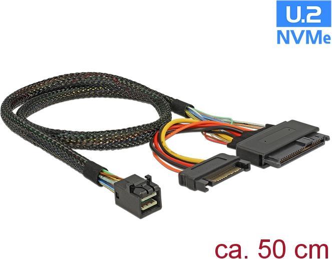 Produktbild Delock SFF-8643 auf U.2 Port