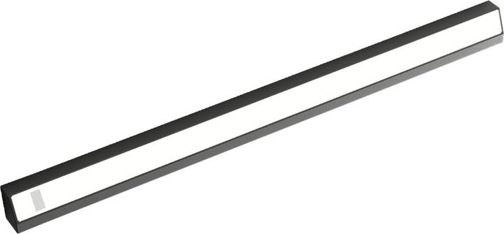 Actual product image L&S Lugano IP44 IR DualColor luminaire 900mm, black (428 lm)