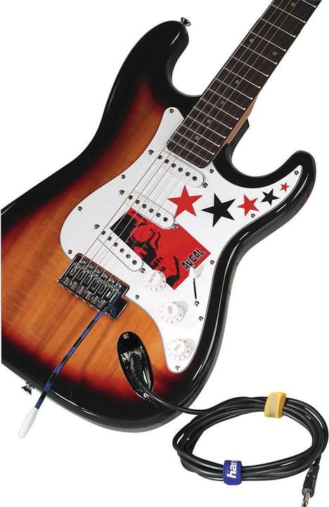 Produktbild Hama Klettbinder-Streifen, 5 Stück, 21.5cm (Kunststoffkabelbinder, 215 mm, 5 Stk.)