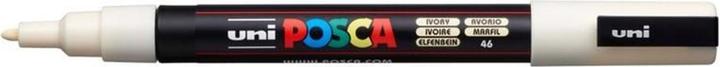 Actual product image Posca Fine Marker PC-3M (Ivory, 1.30 mm, 1 x)