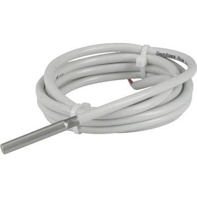 Danfoss AKS 12 5,5m - Temp.sensor, -40-80gr, 1000 Ohm, Klasse B, Kabel, PVC, 5,5m, Zubehör Heizen