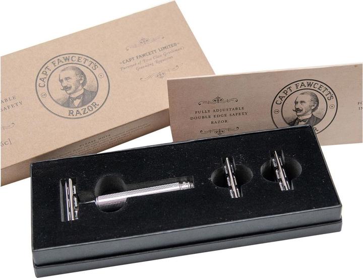 Produktbild Captain Fawcett Capt. Fawcett Tools - Fully Adjustable Double Edge Razor