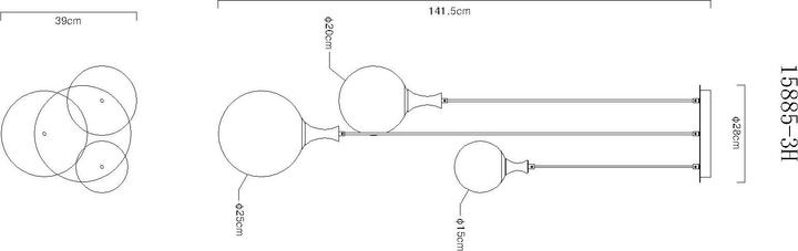Produktbild Globo Dalton (E27)
