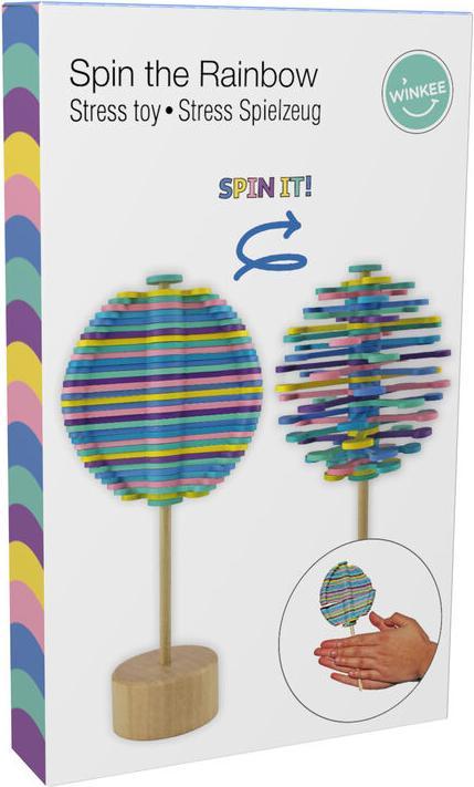 Actual product image Winkee Anti stress lollipop - (17744)
