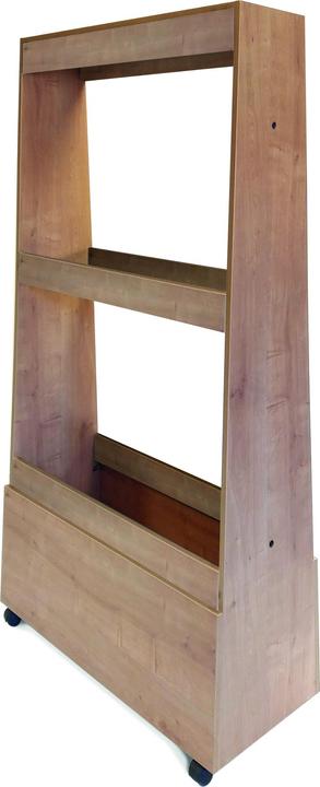 Actual product image Rocada Holder for skin whiteboards 100x150cm wood (100 x 150 cm)