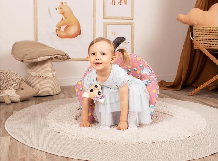Produktbild Knorrtoys Kindersessel - "Einhorn pink" (Kindersessel)