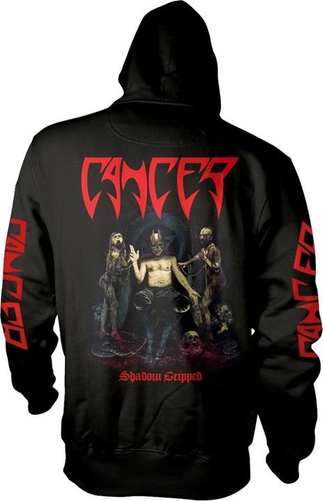 Immagine prodotto Cancer Felpa con cappuccio Shadow Gripped (M)