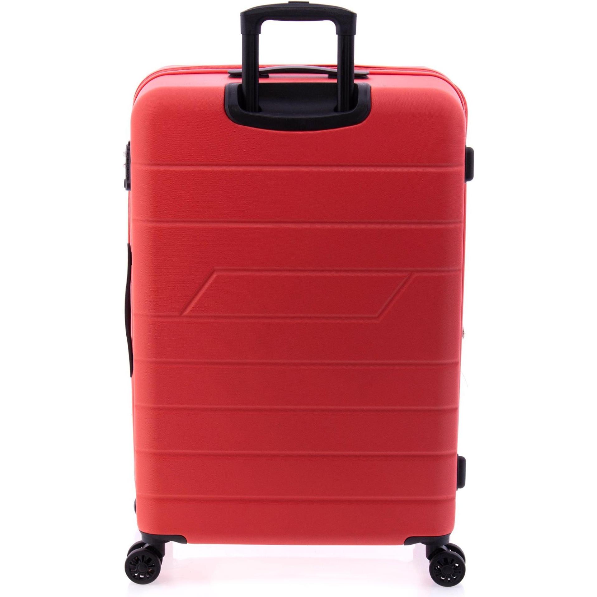 Thumbnail - Wüsthof, Koffer, 4300 4 Rollen Trolley 75 cm mit Dehnfalte, Rot, (102 l, XL (ab 115l))