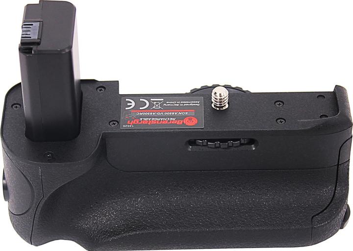 Actual product image Berenstargh Batteriegriff VG-A6500 für Sony A6500 für NP-FW50 Akku inkl. Fernbedienung 2,4G (Battery grip)