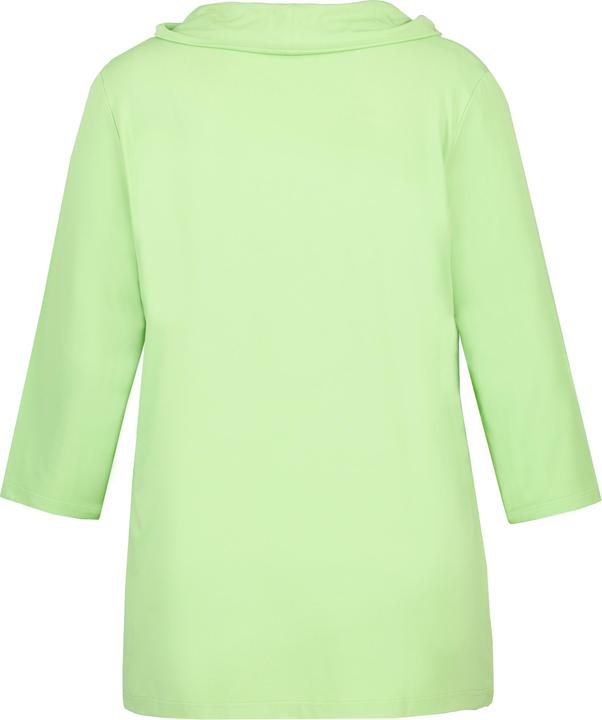 Immagine prodotto Ulla Popken Maglia classica con scollo a goccia e maniche a 3/4 (46, 48)