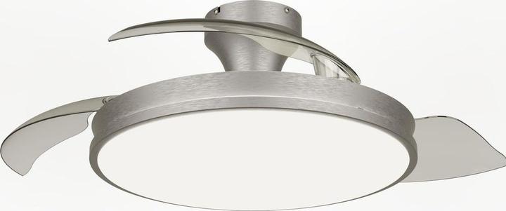 Actual product image Philips Atlas Ceiling Fan with Retractable Blades and LED Light (50 dB)
