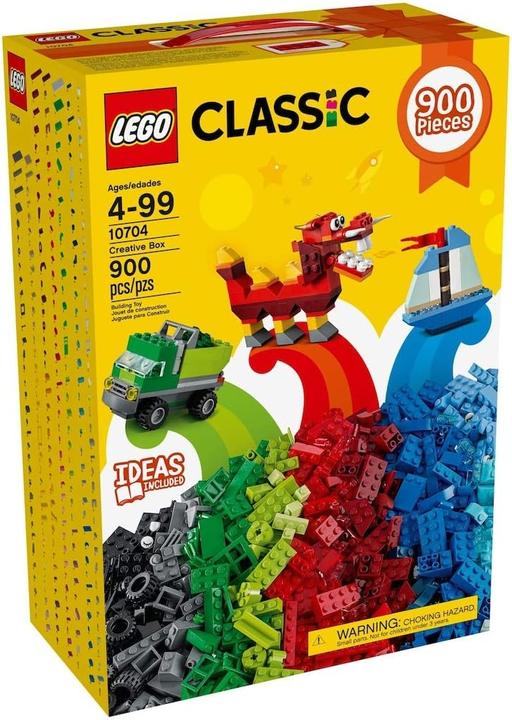 Actual product image LEGO Kreativ-Steinebox (10704, LEGO Classic)
