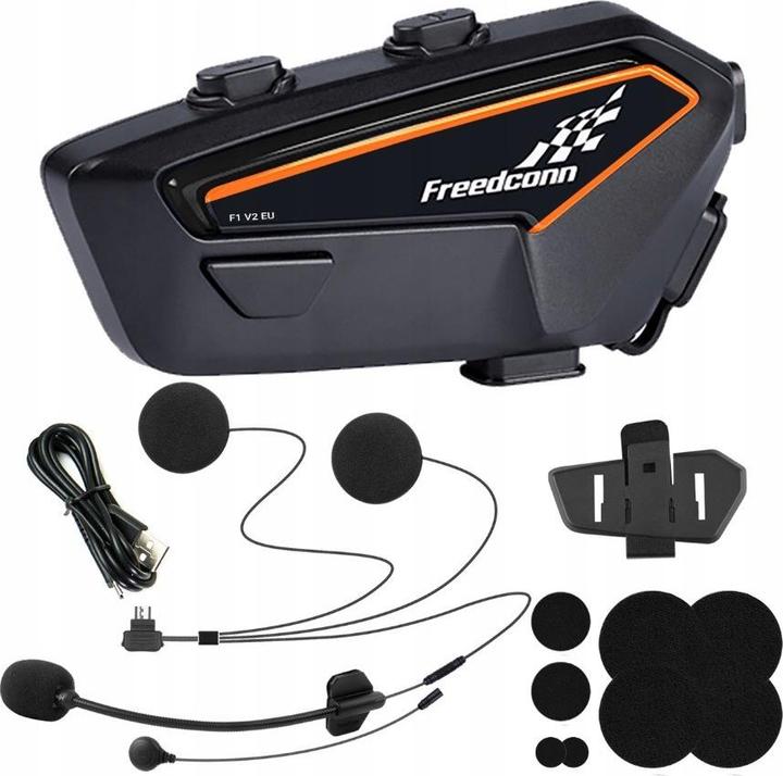 Image du produit FreedConn Intercom motocyklowy FreenConn F1 V2 UE (Jeu de 2)