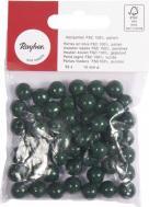 Image du produit Rayher Perles de bois FSC 100%, poli, 10mm ø, vert, 52 pc