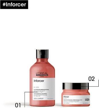 Actual product image L'Oréal Professionnel Inforcer (300 ml, Liquid shampoo)