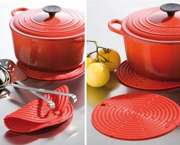 Produktbild Le Creuset Mini-Topflappen Klassik (Silikon)