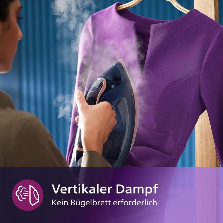 Actual product image Philips Iron DST805020 (3000 W, 260 g/min)