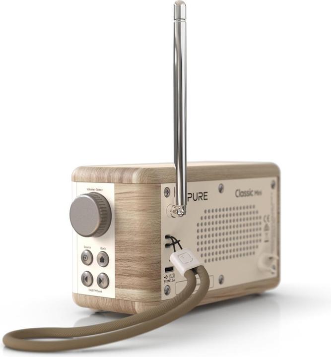 Produktbild Pure Classic Mini (DAB+, FM, Bluetooth)
