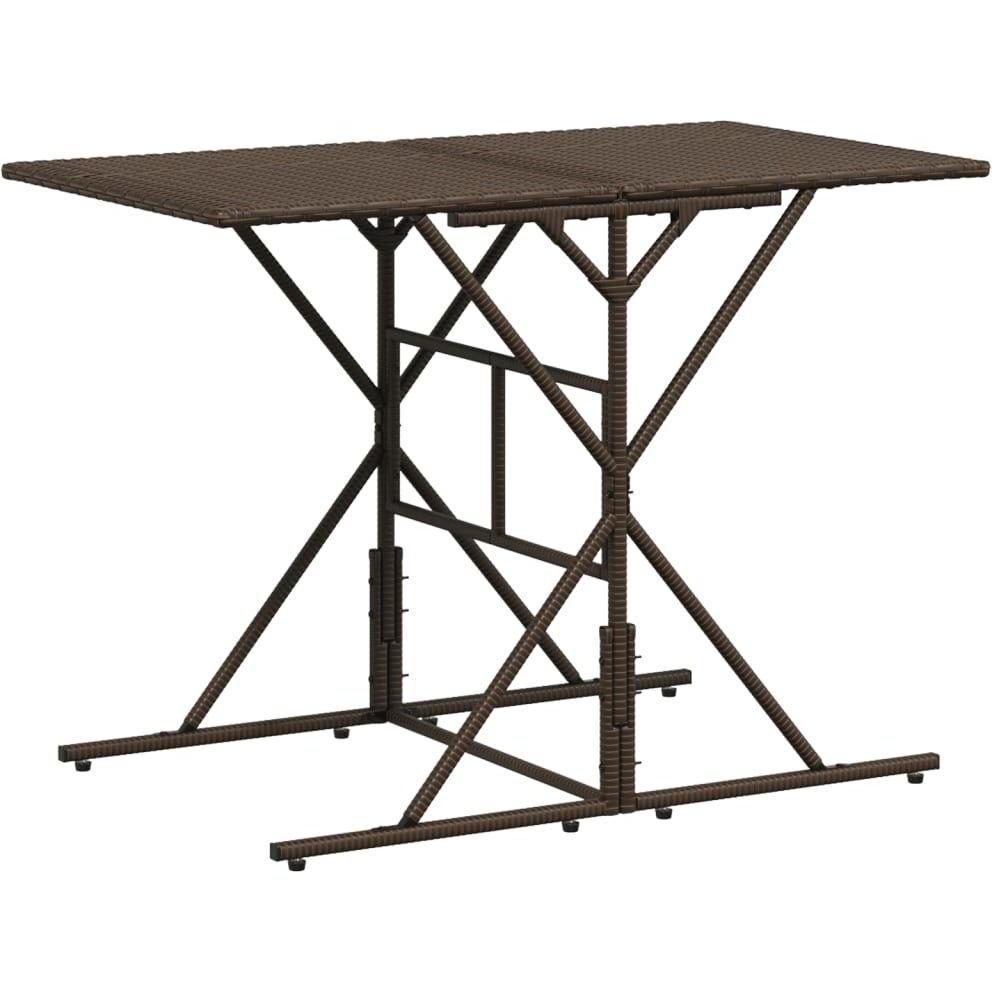 VidaXL, Gartentisch + Balkontisch, Kula (56 cm)