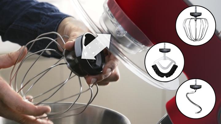 Produktbild Bosch Hausgeräte Serie 8 OptiMUM MUM9A66R00 (1600 W)