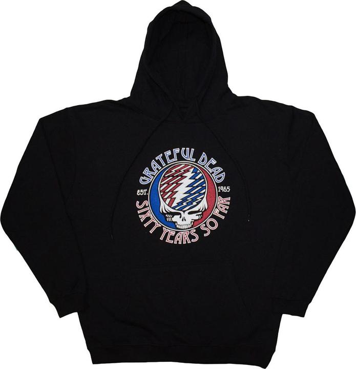 Produktbild Grateful Dead Stealie 60 (Hoodie) (XL)