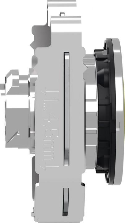 Actual product image Schneider Electric Front element for push-button ZB4F Ř ZB4FH05