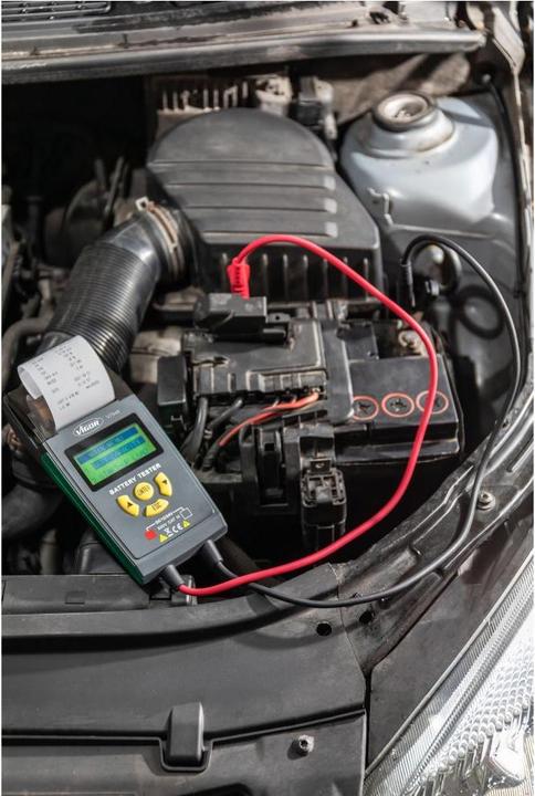 Actual product image Vigor Battery tester 12/24V