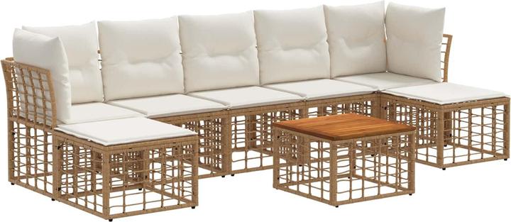 Produktbild vidaXL Outdoor-Sofa