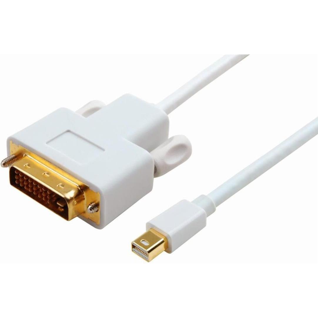 MicroConnect DisplayPort-Kabel (1 m, DisplayPort), Video Kabel