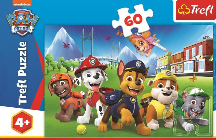 Produktbild Trefl Puzzle 60? PAW Patrol (60 Teile)
