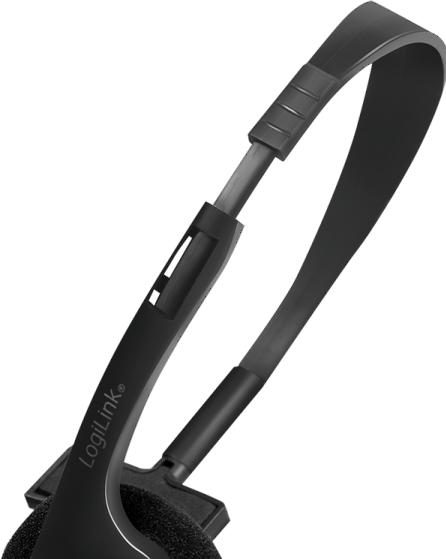 Produktbild LogiLink HS0054 Headset (Kabelgebunden)