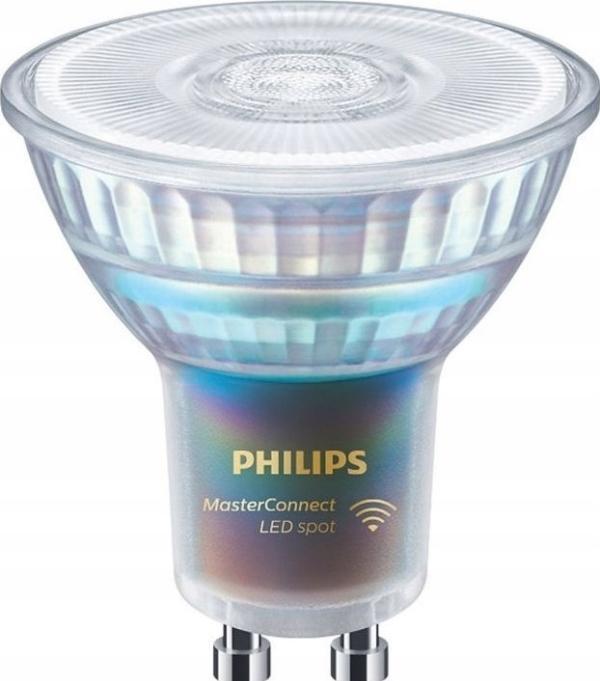 Image du produit Philips Professional Phil MasterConnect LEDspot 4.7W 2700K GU10 927 blanc chaud extra-variable (GU10, 400 lm)